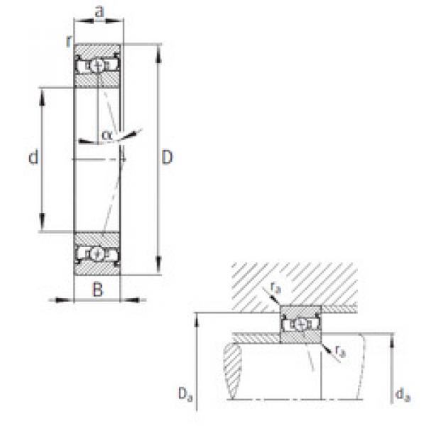 Bearing HCS7002-C-T-P4S FAG #5 image