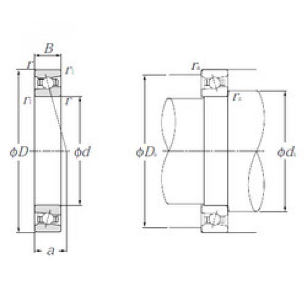 Bearing HSB013C NTN #5 image