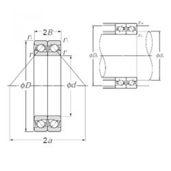 Bearing HTA005DB NTN #5 image