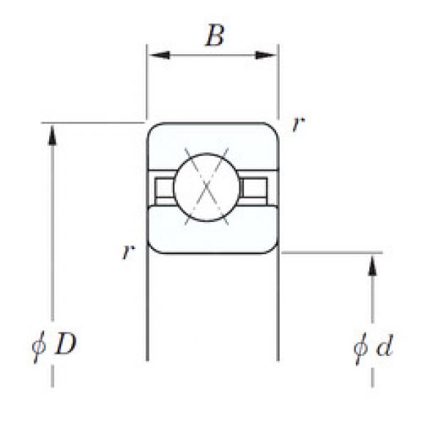 Bearing KAX050 KOYO #5 image