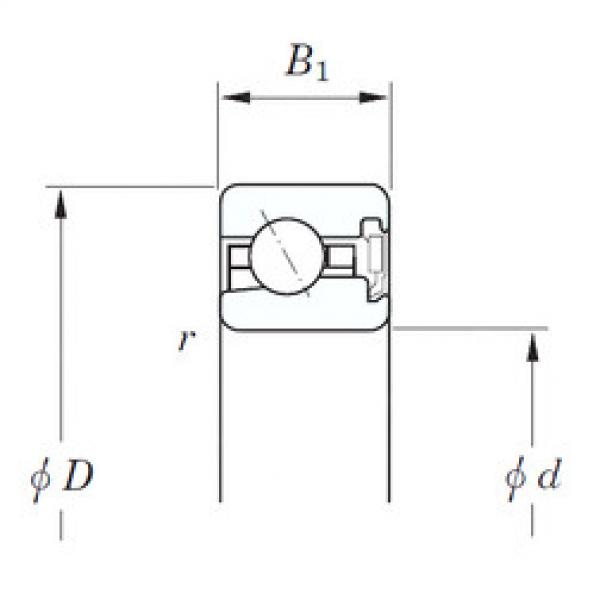 Bearing KJA050 RD KOYO #5 image