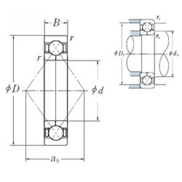 Bearing QJ 1021 NSK #5 image