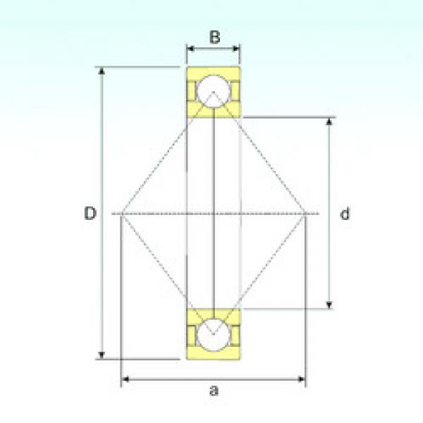 Bearing QJ 1038 ISB #5 image