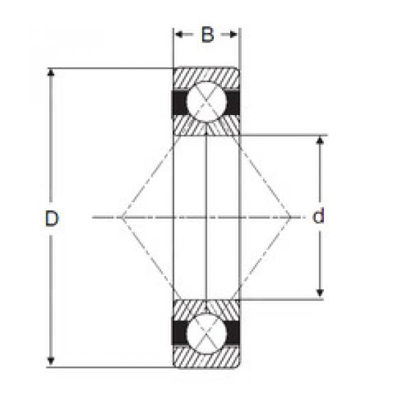 Bearing QJ 205 SIGMA #5 image