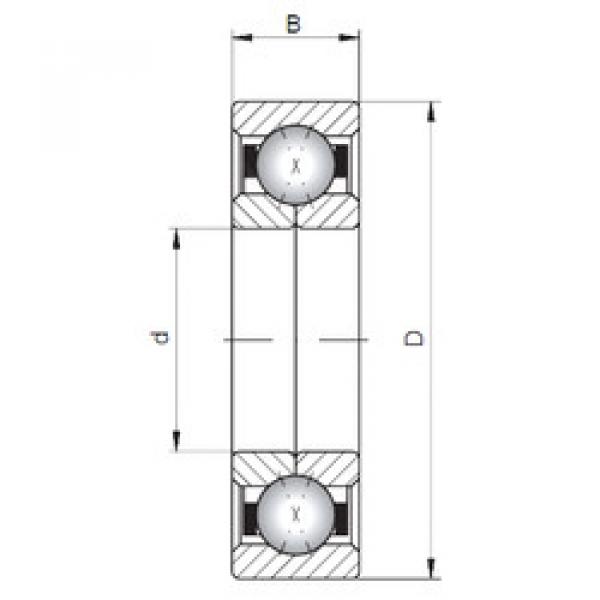 Bearing QJ1006 CX #5 image