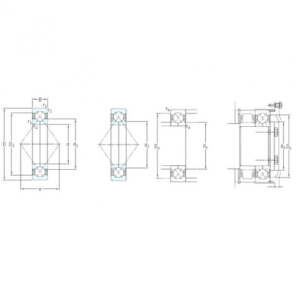 Bearing QJ211MA SKF #5 image