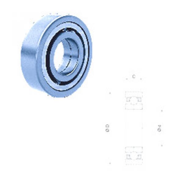 Bearing QJ209FM Fersa #5 image