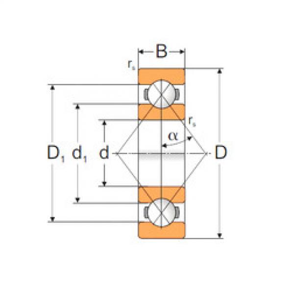 Bearing QJ222M MPZ #5 image