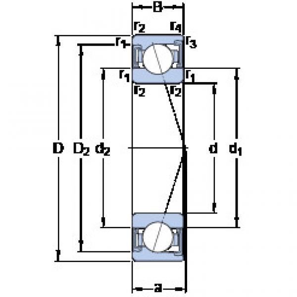 Bearing S7002 ACD/HCP4A SKF #5 image