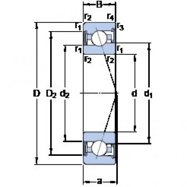 Bearing S7002 ACE/HCP4A SKF #5 image