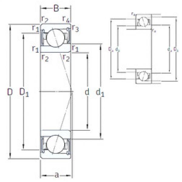 Bearing VEB 100 /S/NS 7CE3 SNFA #5 image