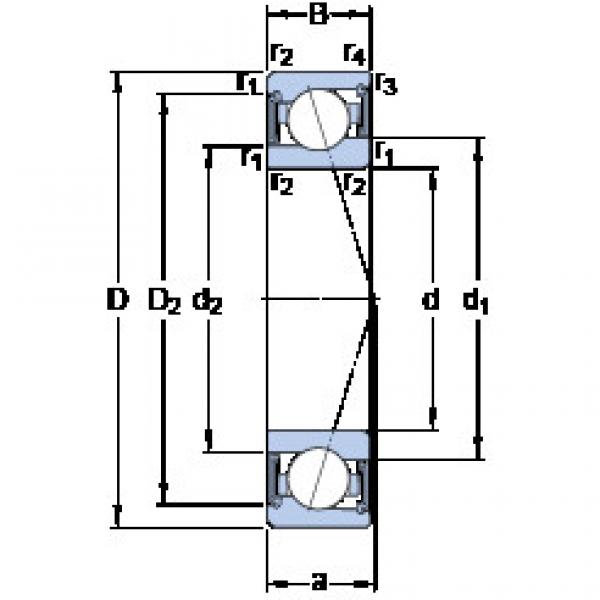 Bearing S71905 ACE/P4A SKF #5 image