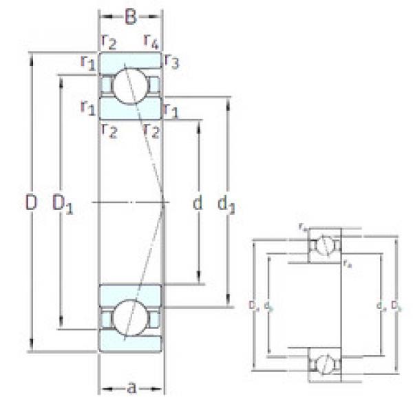 Bearing SEA105 7CE3 SNFA #5 image