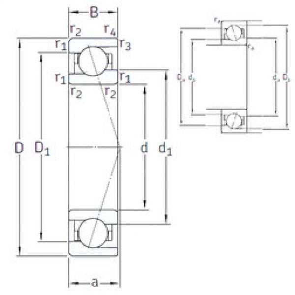 Bearing VEB 25 7CE1 SNFA #5 image