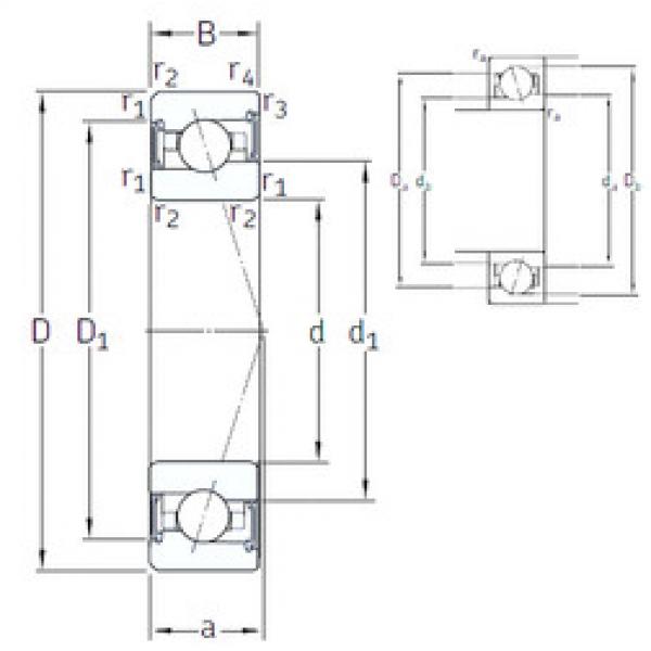 Bearing VEX 20 /S 7CE3 SNFA #5 image