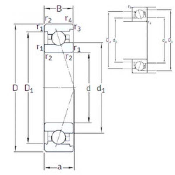 Bearing VEX 10 7CE1 SNFA #5 image